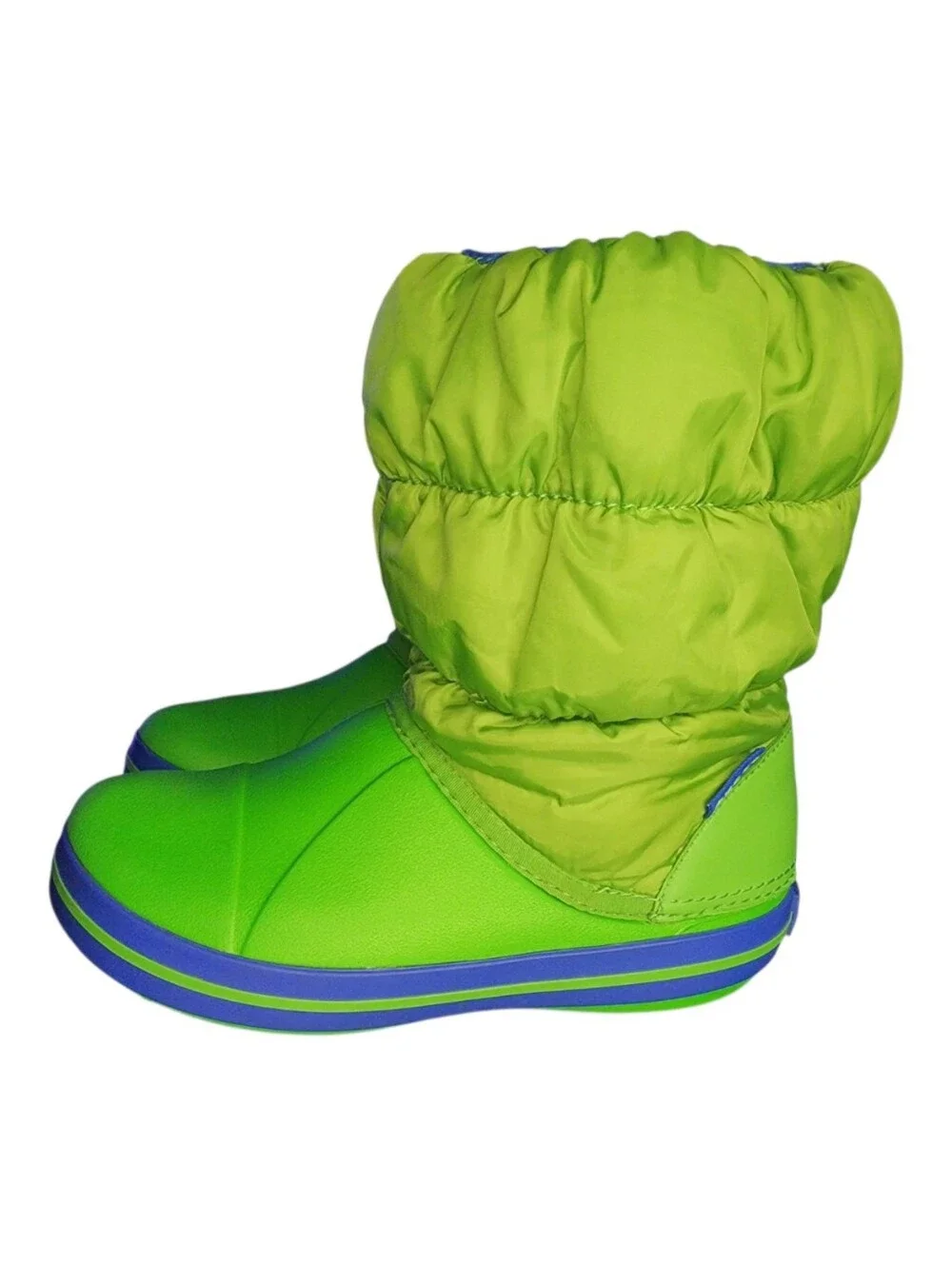 Crocs Winter Puff Unisex-Child Boots, Kids 1